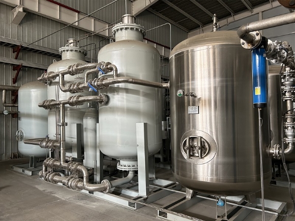 食品行業用不銹鋼制氮機